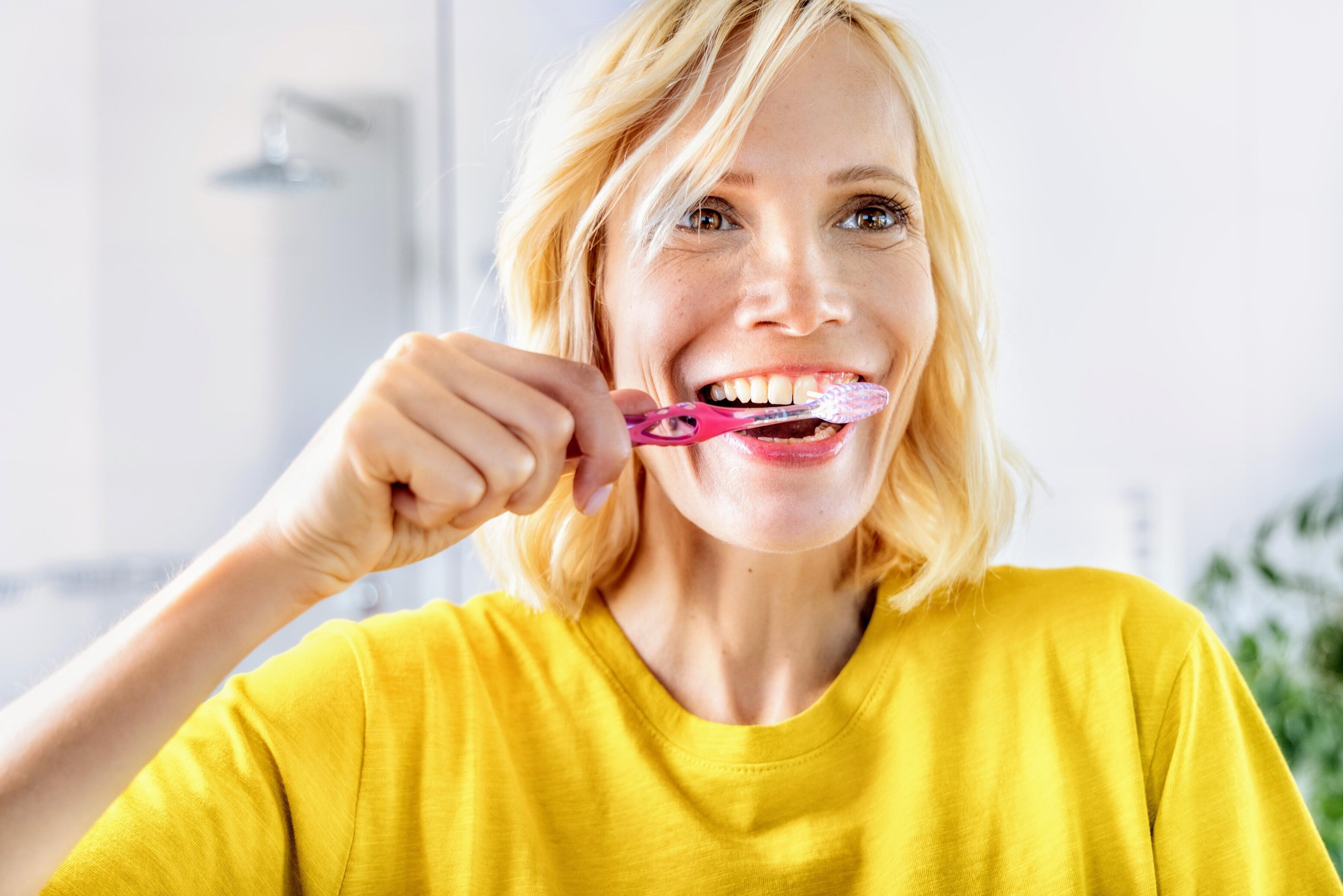 récession gingivale